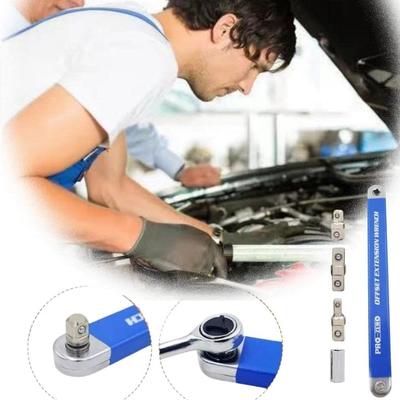 多功延504长E扳棘轮延长扳手两用扳手能offsetxtension手wrench