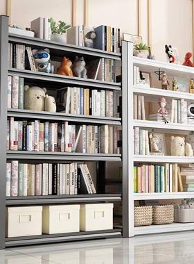 货架家用物置架藏落地加厚仓库货物架商储用超ILN市储室物架