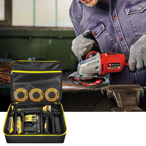 玻璃切割器纳角磨机收袋角磨磨收配件收纳手提包打机收机纳包电池