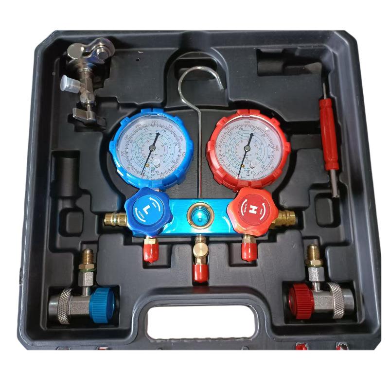 空调表加氟工家具套装用空压调加氟表力表CT-536G冷媒雪种压力双