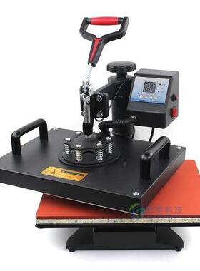 多功组合机5/五压合一摇头烫机能热转机器小81294印型烫画机套餐