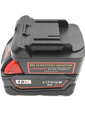 转换器米MIV沃奇M1818锂电池为转牧MT田BL系列18锂V电23池工具
