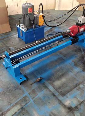 全行自动小型顶管机横过SZ12道非开挖眼机平孔打机钻厂家