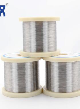 电阻高电热镍铬Cr20丝光亮色镍铬丝0Cr2N8i0电阻丝