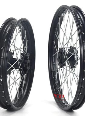 越野1摩托车配件钢圈铁圈前轮毂.6寸0X21后轮毂215前轮毂1.X18寸