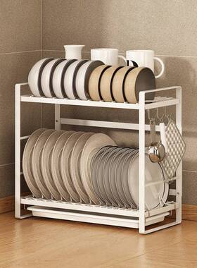 厨房碗架碟纳ZM15架窄款水槽沥水架小型收放碗房架厨置碗物架沥水
