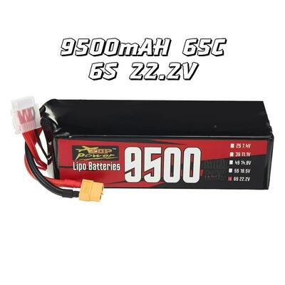 ZOP900050010000VmAh22.2V60675C1009C781穿越机寸10寸13寸FPB锂