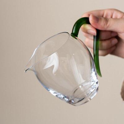瓷茶漏玻璃公道杯茶组陶合CYN家用分茶器陶瓷漏茶具单茶公海杯过