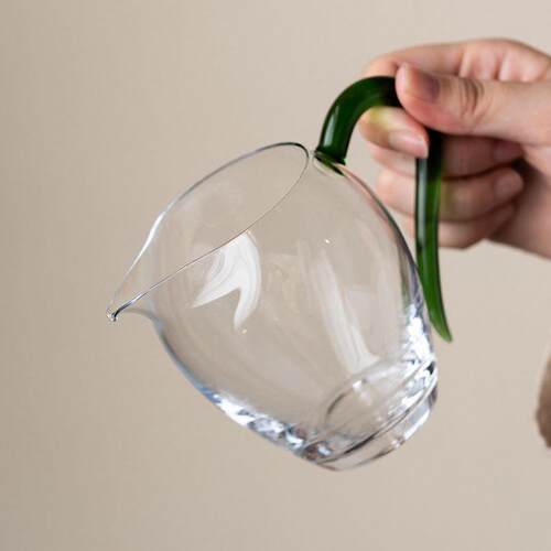 瓷茶漏玻璃公道杯茶组陶合CYN家用分茶器陶瓷漏茶具单茶公海杯过