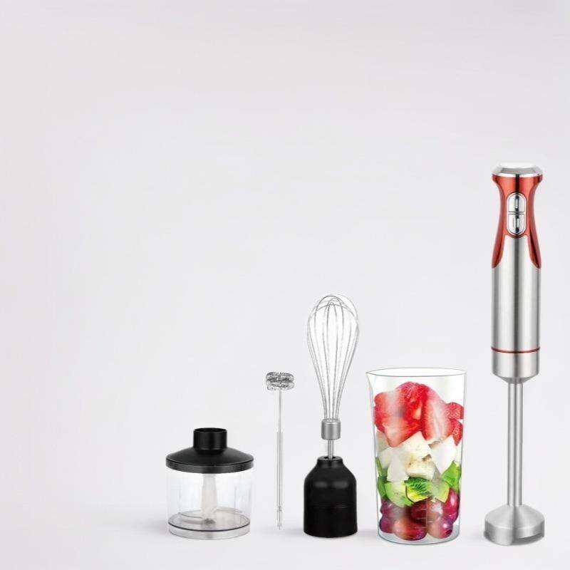 五合一手持料理JJ-1980搅拌机泥绞榨汁婴儿辅食机棒多肉打功能搅