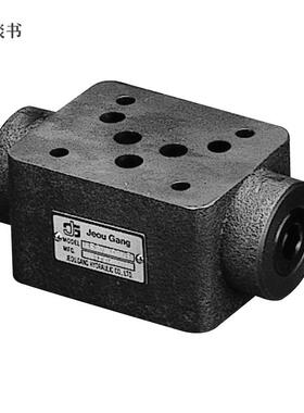 台湾久冈JEOU GANG叠加式液控单向阀MPCV-02-W-05 MPCV-03-W-05