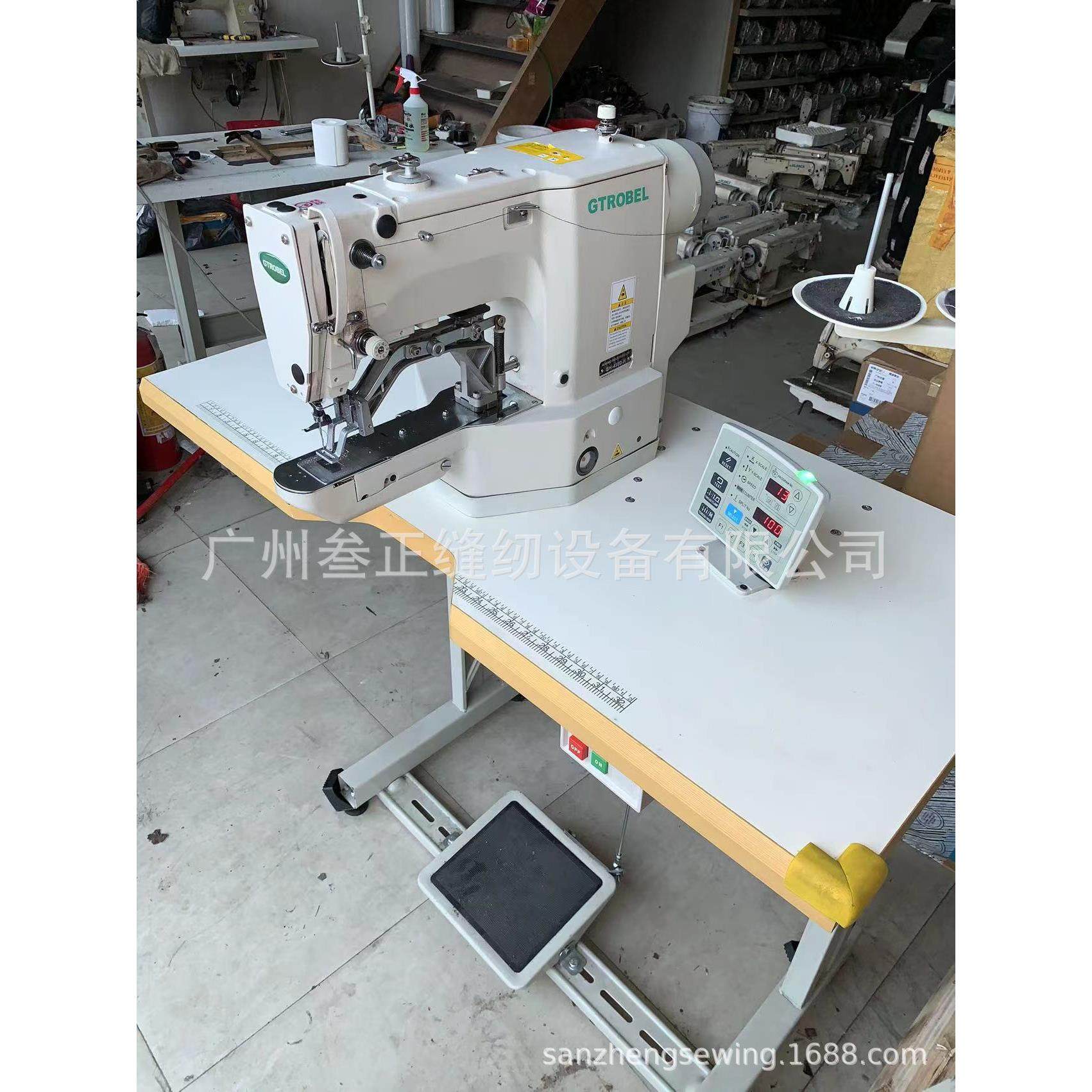 二手九成新电脑套结机 电脑打枣机 电子打结机 工业加固缝缝纫机,生活电器,缝纫机/缝绣一体机,淘宝优惠券,粉丝福利购,淘宝优惠卷