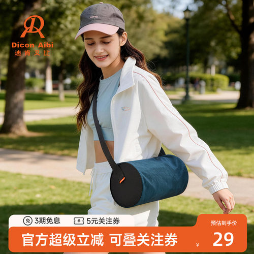 2026年新款轻便圆筒包单肩斜挎