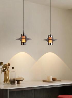 卧室床头可18164升降吊轻奢级灯氛围感吊线灯高玄关吧台岛台小装