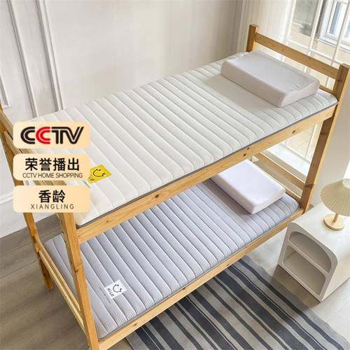 床垫学生宿舍单人床褥垫面家被80047788用藤席软垫专租房用双冬夏