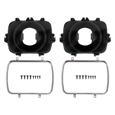 42437灯固定件692大5X7车头灯支撑支架安套装套适用GMC雪件佛兰