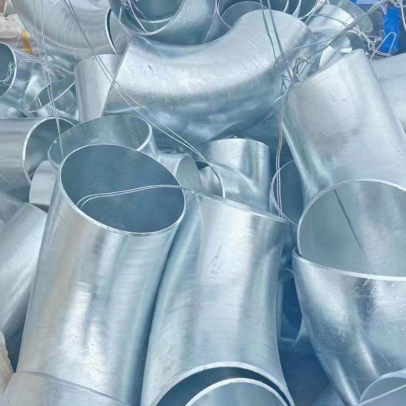 镀304不锈钢焊接弯头90热HB581锌碳钢无缝国标弯头度镀锌冲压弯头