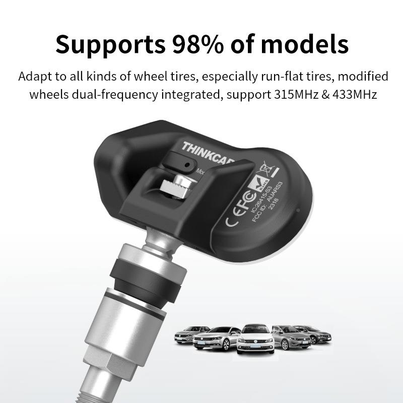 星T卡90胎匹配压仪汽车14胎专用匹配传感器压编程学习激活