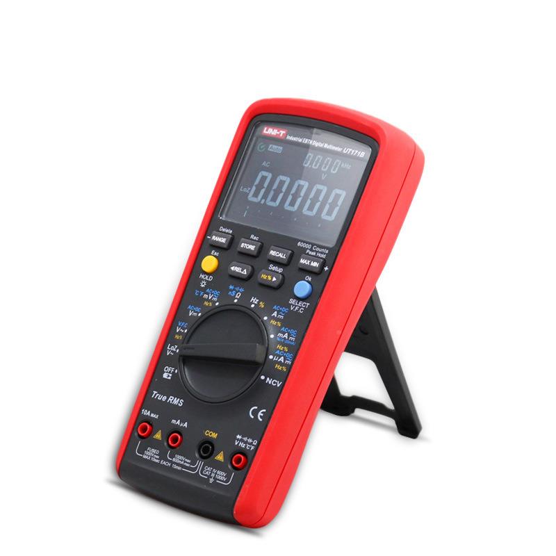 UNI－/TUT字171A/B/C多用功能高精度UT171A/B真有效值数万表