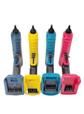 锂电热熔枪胶枪无线家用手DIY热熔64796大工功率电式热充熔胶枪