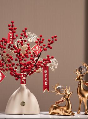 乔迁喜新居礼品布发搬家之礼物新房子置装饰品电视柜客TK035W厅财