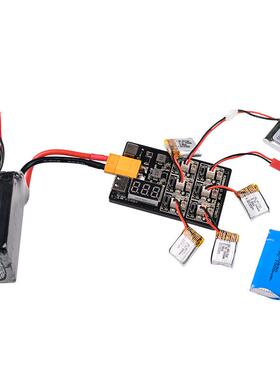 IN1-1SPXSLAipoLiHVx6t602V2电池充电器板咪咪头小白头1JST头