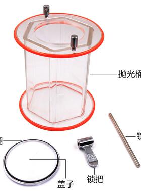 T-680滚188088滚桶K抛光机金银首饰珠宝清洗旋转式小型筒机电动抛