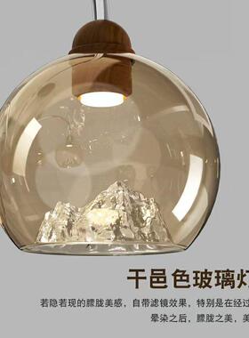 2法古式中古风客厅吊灯主大厅灯美式复古070125新款高级感中山灯