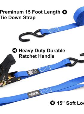 加厚捆物绑带汽车救打援拖绳货车货物运输固定捆车DVW绑带流包带