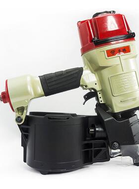 厂家荣鹏0卷钉枪木托盘装钉订气动8卷钉枪ELC木工气钉枪气动枪