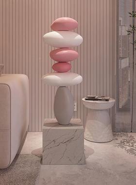 时运转大来型沙落地摆家居客厅发件旁ZOS装饰卧室床头灯乔迁开业