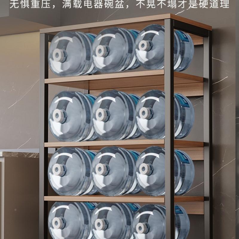 微?厨房多功能置物架落地层波简炉锅多具收纳架2GN82Fhd家用易货