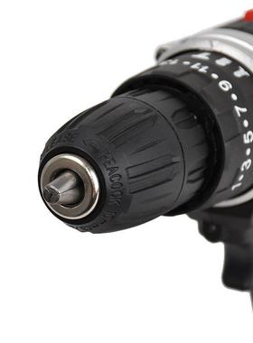 功能电充电冲击锂电钻业工级家用多60262电动螺丝刀套装手电钻动