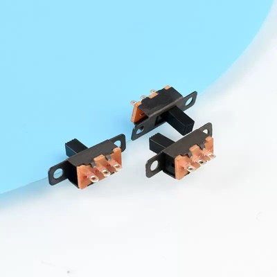 整包SS12F15VG2/3/4/5/6/7立式横柄式/杠杆O式拨动 滑动开关3脚2