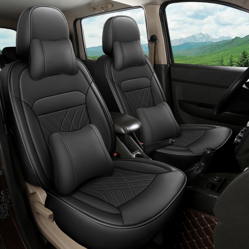 25款北汽锐胜王牌M7专s用座套全包围皮革四季通用2567七座汽车坐