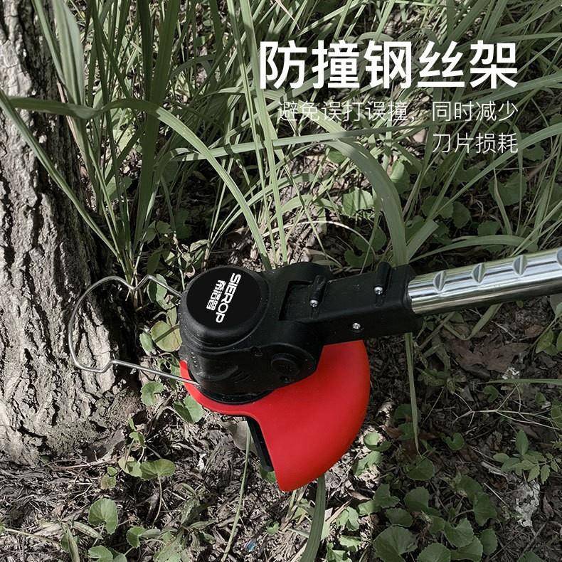 电割草机小家用除草草机手持电动打草锂机园林DCR修剪机型充电式