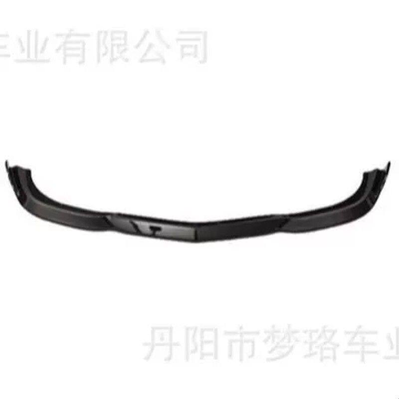 使用于奔驰W204 C63 AMG款前唇碳纤维前唇前铲前扰流板