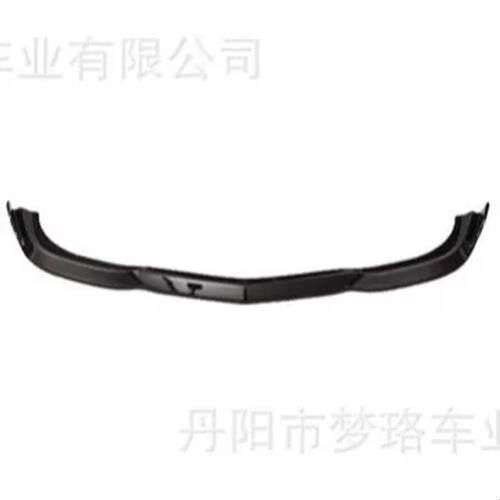 使用于奔驰W204 C63 AMG款前唇碳纤维前唇前铲前扰流板