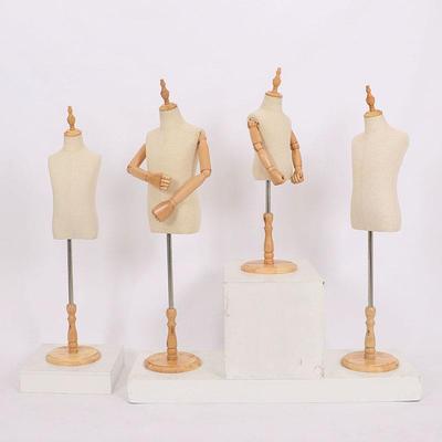 无品牌/儿身童模特道具童装店半小照孩拍带头童装模特架人台服装