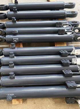 伸实力耳厂家双型挖掘机OOX动臂斗杆铲飞斗液压油缸翼缩式液压缸