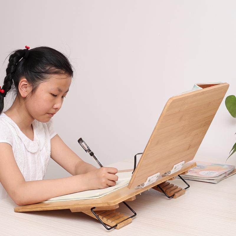 双层写字阅读架儿童书夹板笔记成读人书架看书架sc001生老学师书