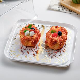 亚克力蛋糕保明温带盖餐罩桌防包虫透食物罩防尘酒店8821面饭菜罩