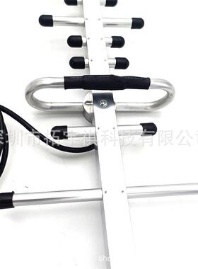 4g八木天线鱼骨yai线23外单元g25DB高增益室定向天线NASN公头5天0