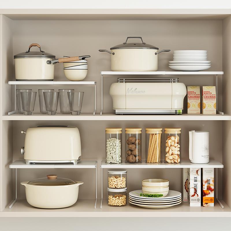 隔断内置物柜锅架调料台面下水槽可新品房柜子收F97TM7SM纳分架层