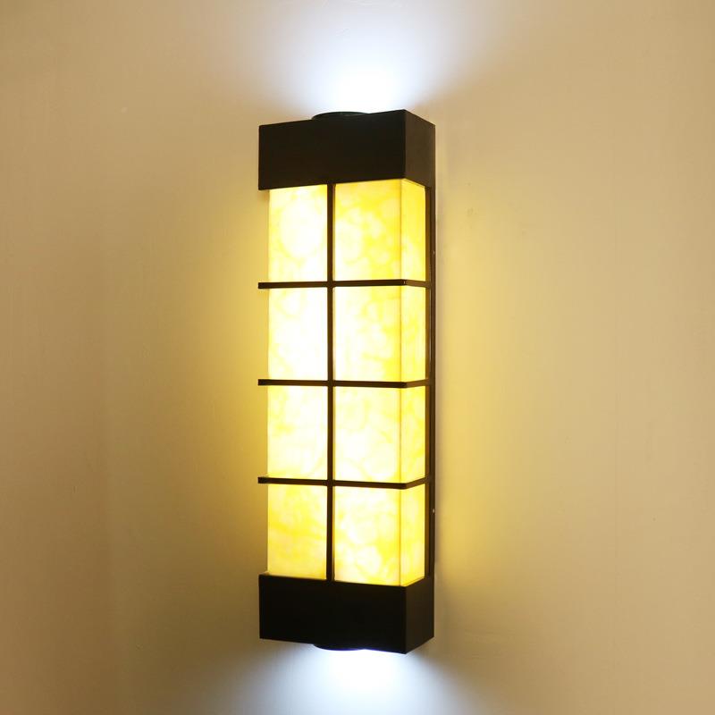 复古仿云壁灯简约现代MD-V603户外壁2灯庭院花灯园院子20石V照明