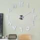 简约创E 030意di家挂钟厅大尺寸时尚 厂新款 装 饰数字y墙贴钟客