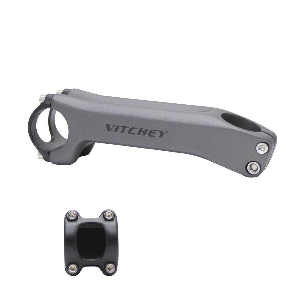 路vtche把y山地自行车碳纤维公自行车把立管正负-6i&deg;-17vitchey