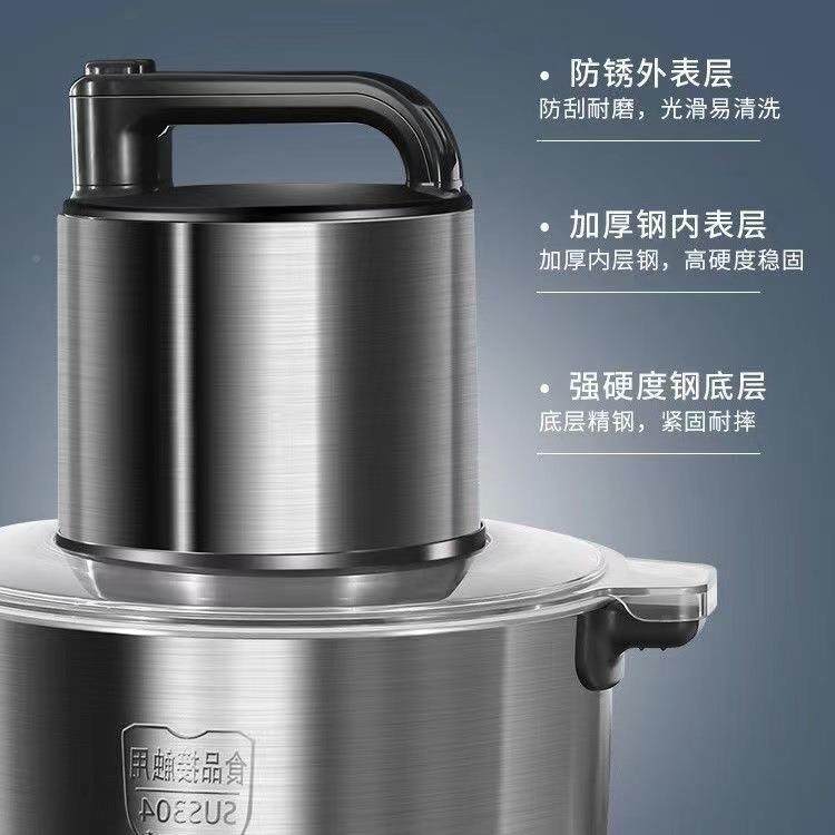 1功0不锈钢大容绞肉机升家用大率料理机商量用绞肉碎菜机391搅拌,厨房电器,搅拌/料理机,淘宝优惠券,粉丝福利购,淘宝优惠卷