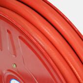 火栓箱软卷盘箱自救 消防卷盘消 消软管卷盘防JPS0.8 消防设备管