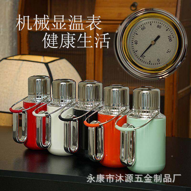 热TDU销新款提焖茶钢壶家用31户6不锈梁机械温显复古便携外保温水,标准件/零部件/工业耗材,车间地垫,淘宝优惠券,粉丝福利购,淘宝优惠卷